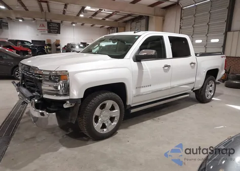 2017 Chevrolet Silverado 1500 1Lz from USA, damaged, VIN 3GCUKSEJ2HG186849